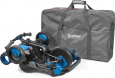Детский трехколесный велосипед Galileo Strollcycle Black Синий, от 10 до 36 месяцев, до 25 кг (GB-1002-B)